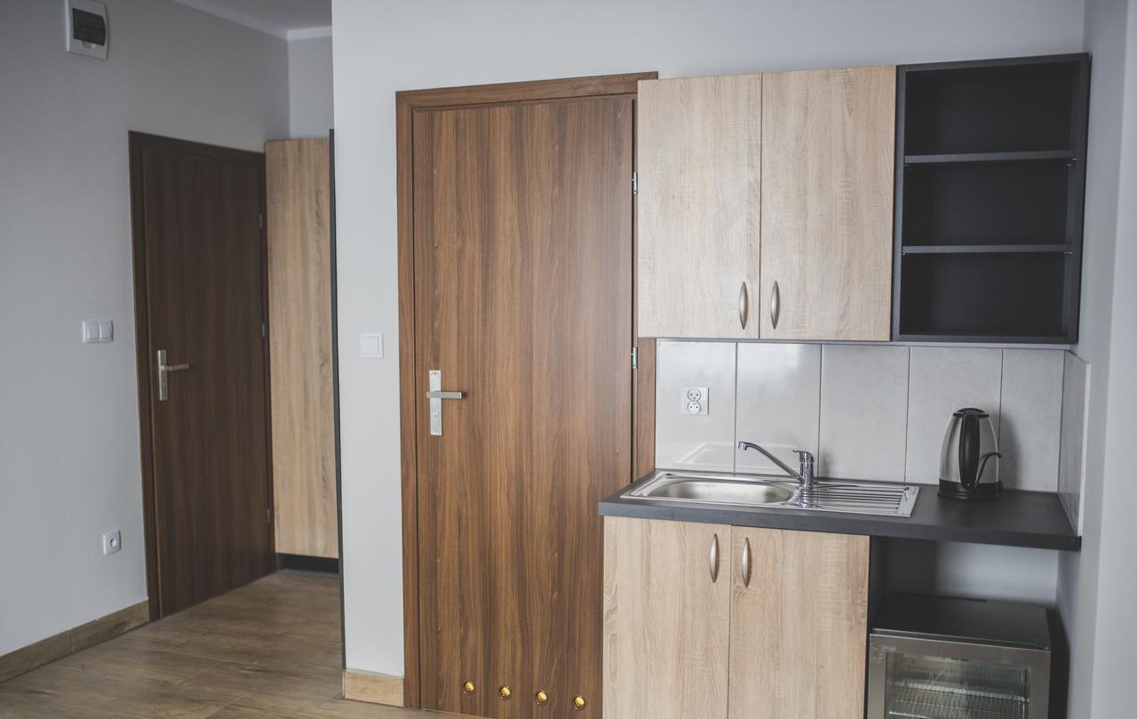 Hostel Leskowiec Andrychów Екстериор снимка